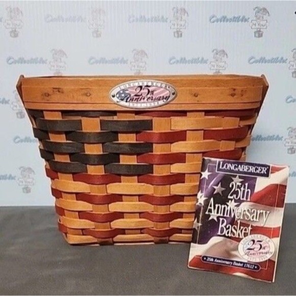 Rare Longaberger Deadstock  Handmade Vest 25th Anniversary  98 Artsy Cottagecore - Picture 12 of 12